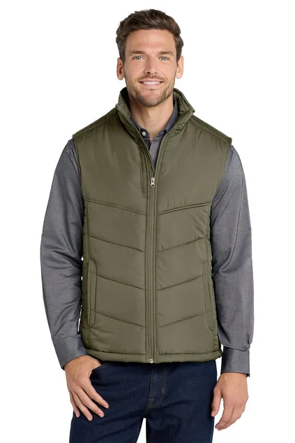 EMBROIDERED - J709 - Port Authority® Men's Puffy Vest