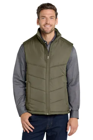 EMBROIDERED - J709 - Port Authority® Men's Puffy Vest