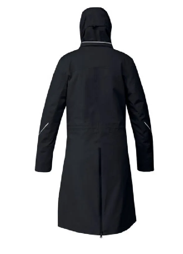 Equetech Long Waterproof Riding Coat - Navy