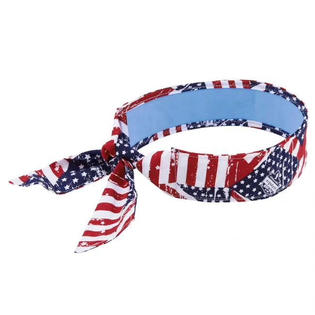 Ergodyne Chill-Its 6700CT Evaporative Cooling Bandana