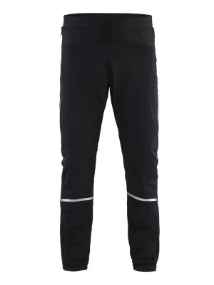 Essential Winter Pants- Softshell-Pants mit elastischen Ventilationseins für Herren