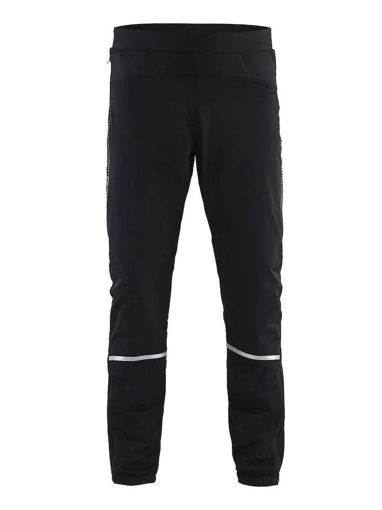 Essential Winter Pants- Softshell-Pants mit elastischen Ventilationseins für Herren
