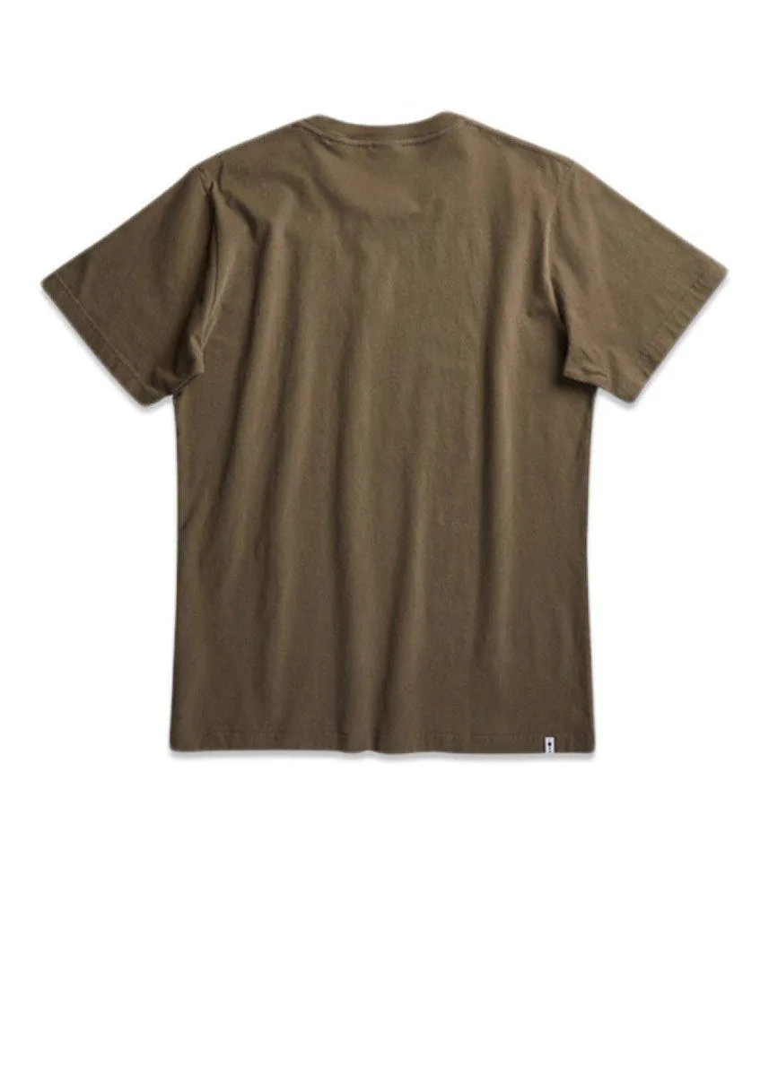 Etienne Print Tee 3471 - Clay