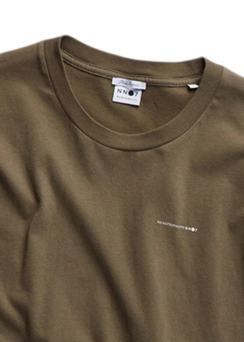 Etienne Print Tee 3471 - Clay