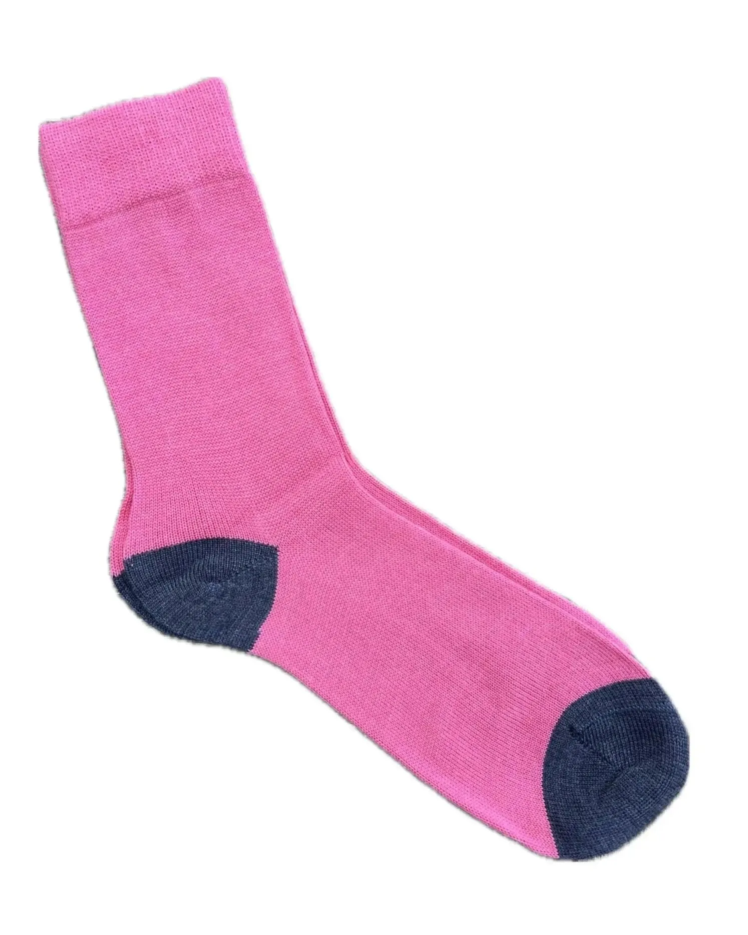 Everyday Wool Socks | Pink