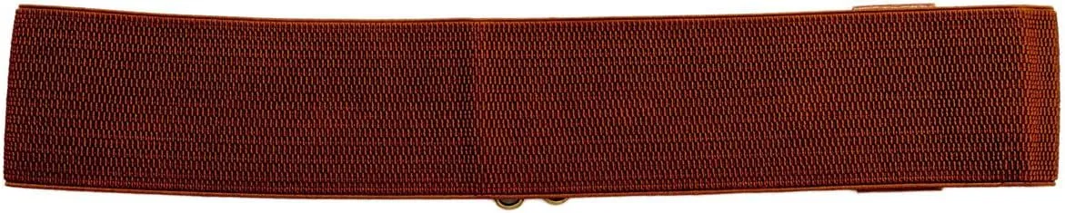 eVogues Braided Elastic Stretchy Retro Wide Waist Cinch Belt