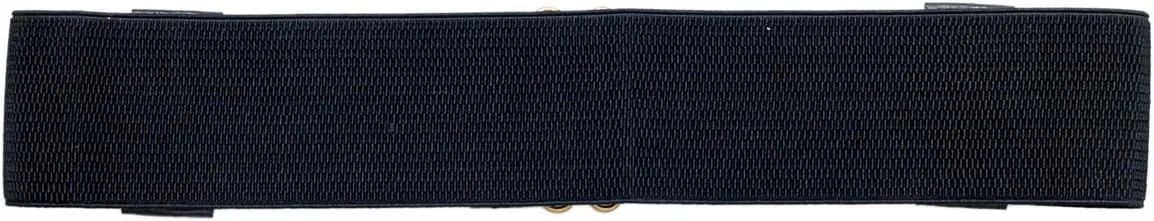 eVogues Braided Elastic Stretchy Retro Wide Waist Cinch Belt