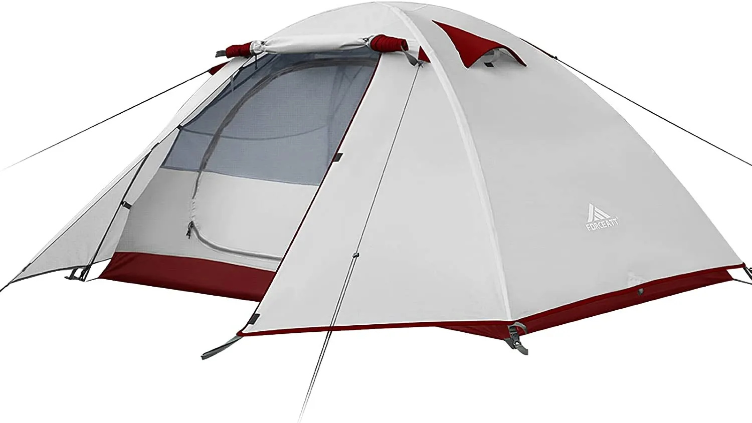 Explore the Outdoors with Forceatt Camping Tents: Waterproof, Ultralight, and Easy to Set Up. Perfect for 2 or 4 Persons, Ideal for Trekking, Outdoor Adventures, and Festivals in Any Season