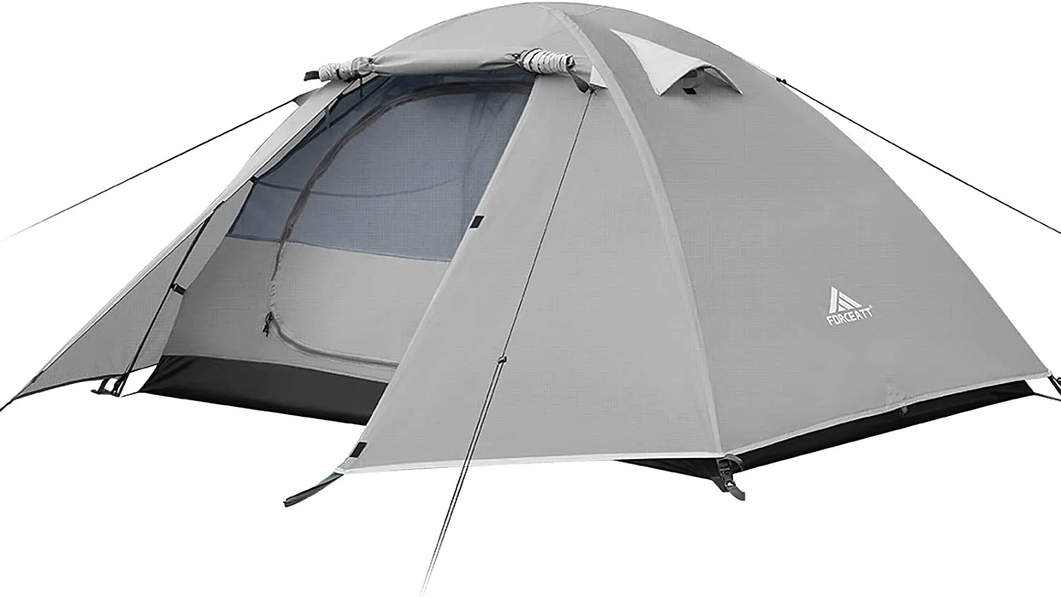 Explore the Outdoors with Forceatt Camping Tents: Waterproof, Ultralight, and Easy to Set Up. Perfect for 2 or 4 Persons, Ideal for Trekking, Outdoor Adventures, and Festivals in Any Season