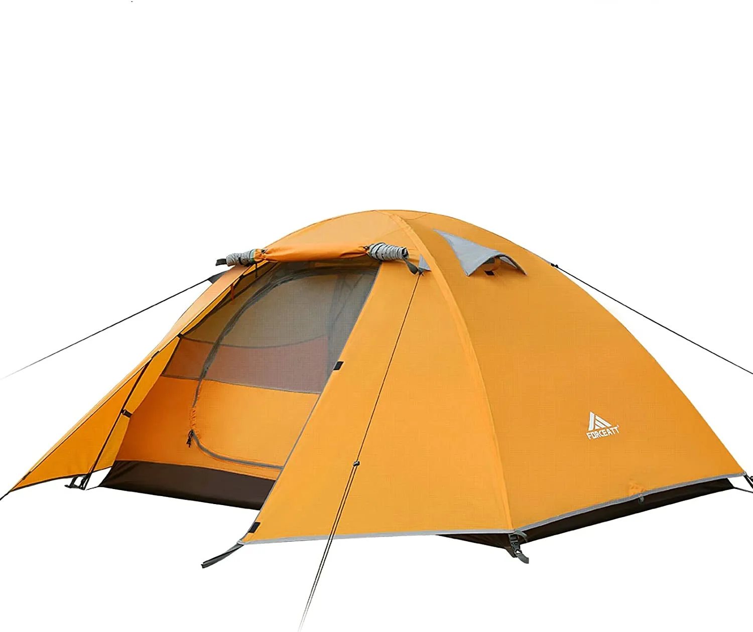 Explore the Outdoors with Forceatt Camping Tents: Waterproof, Ultralight, and Easy to Set Up. Perfect for 2 or 4 Persons, Ideal for Trekking, Outdoor Adventures, and Festivals in Any Season