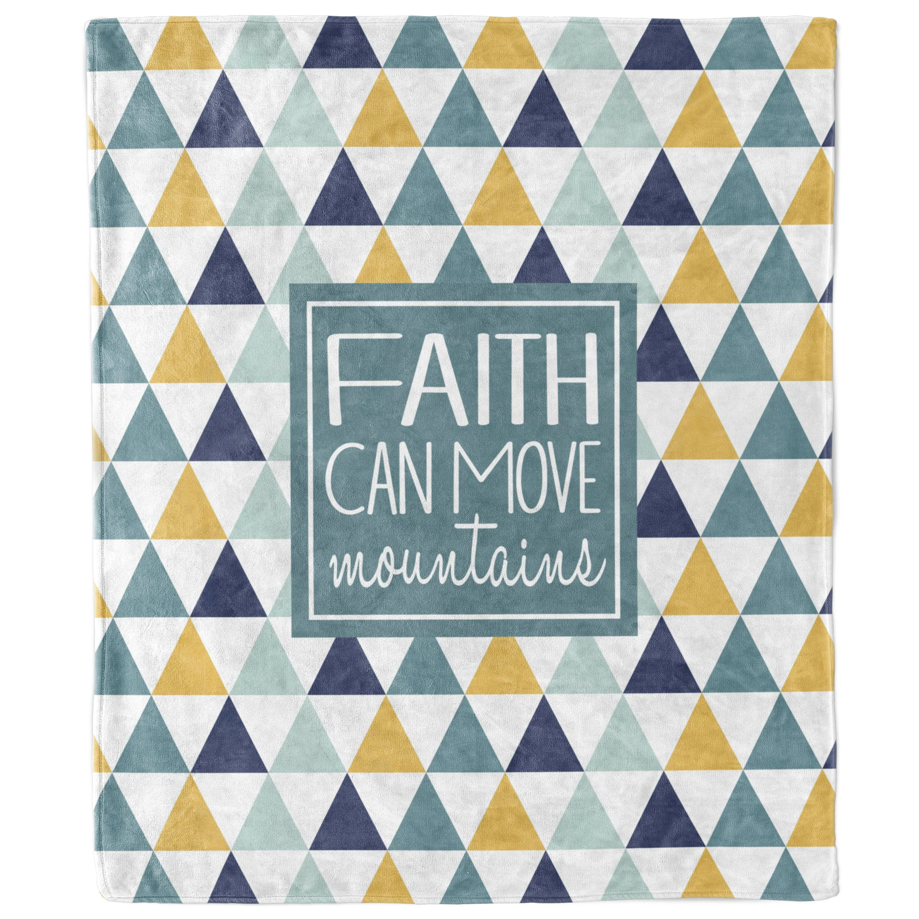 Faith Can Move Mountains Blanket