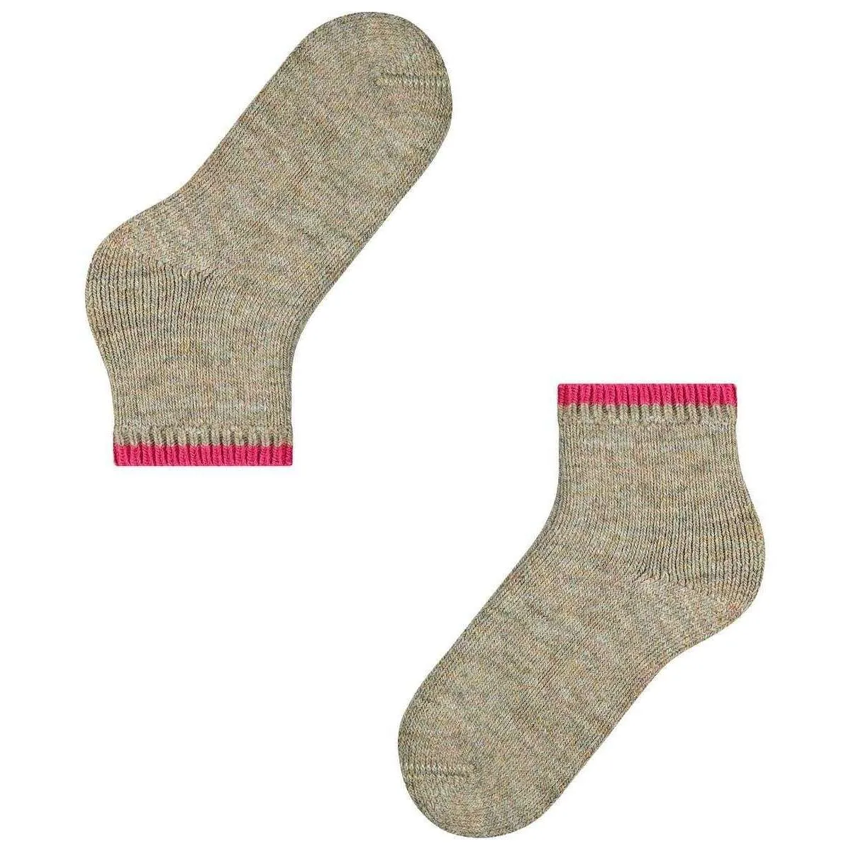 Falke Cosy Plush Socks - Nut Melange Brown