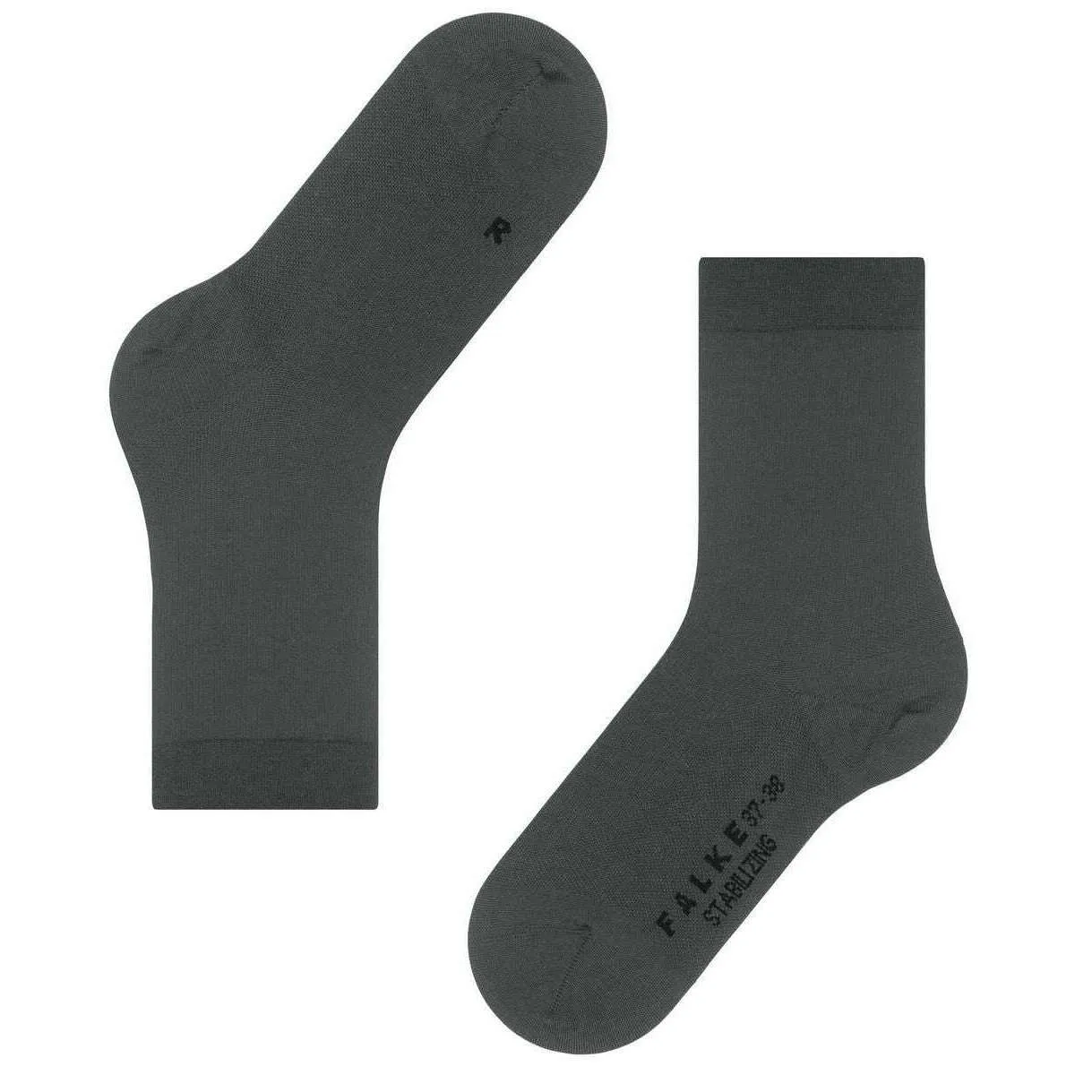 Falke Stabilizing Wool Everyday Socks - Platinum Grey