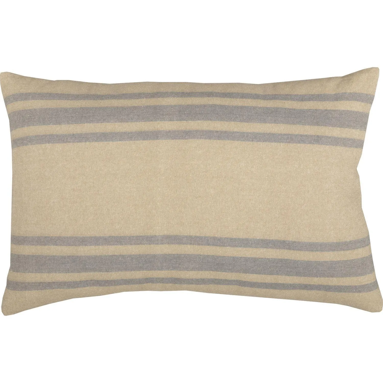 Farmer's Market Grain Sack Stripe Pillow 14x22 VHC Brands