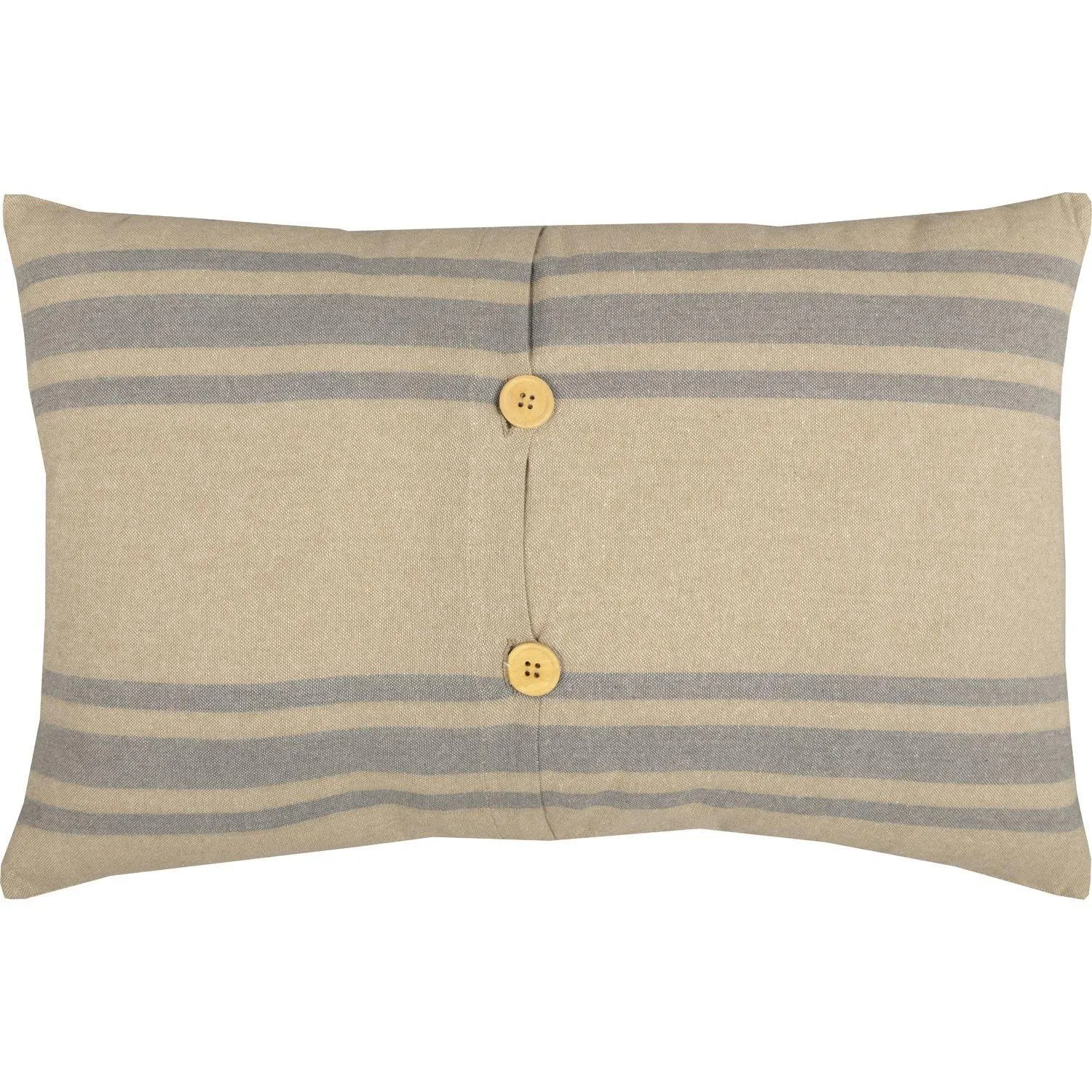 Farmer's Market Grain Sack Stripe Pillow 14x22 VHC Brands