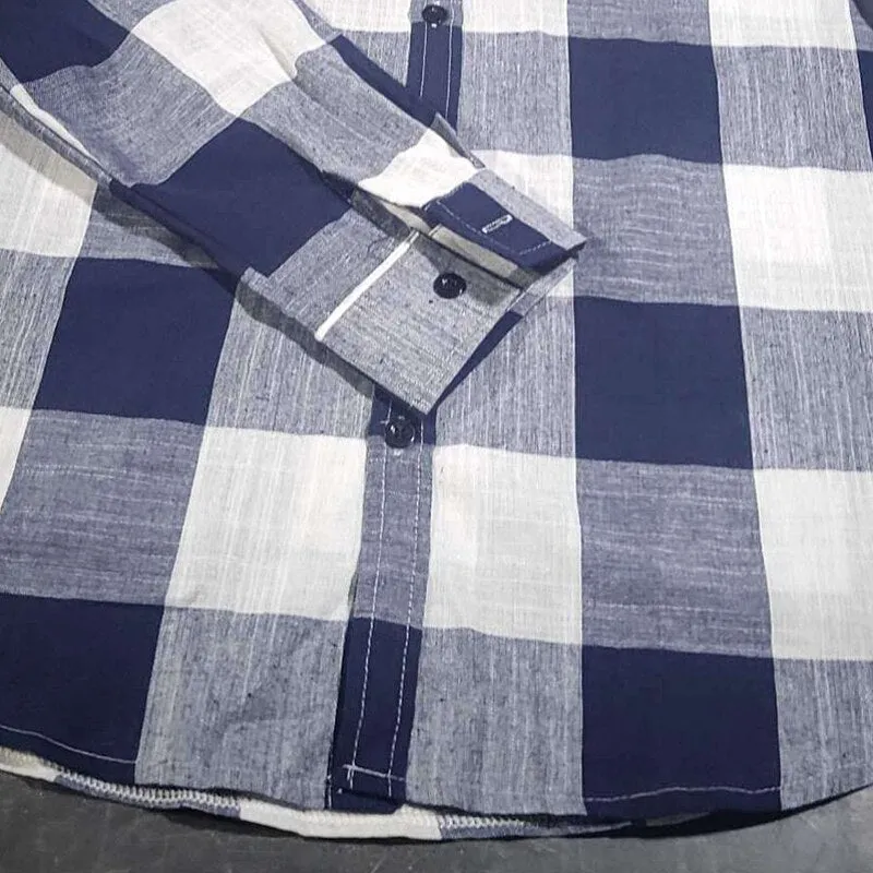 Fashion Plaid Casual Shirt
