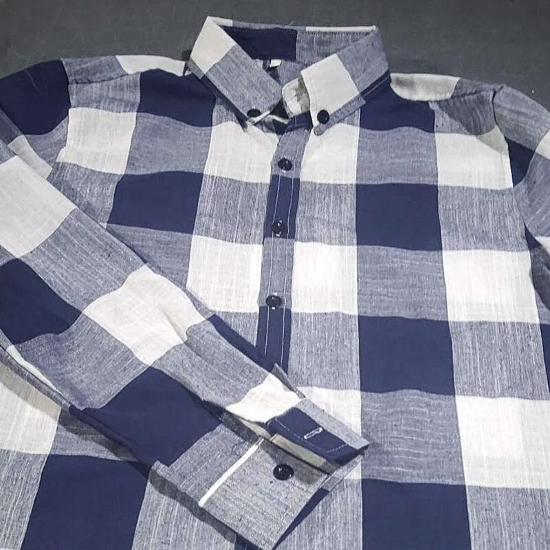 Fashion Plaid Casual Shirt