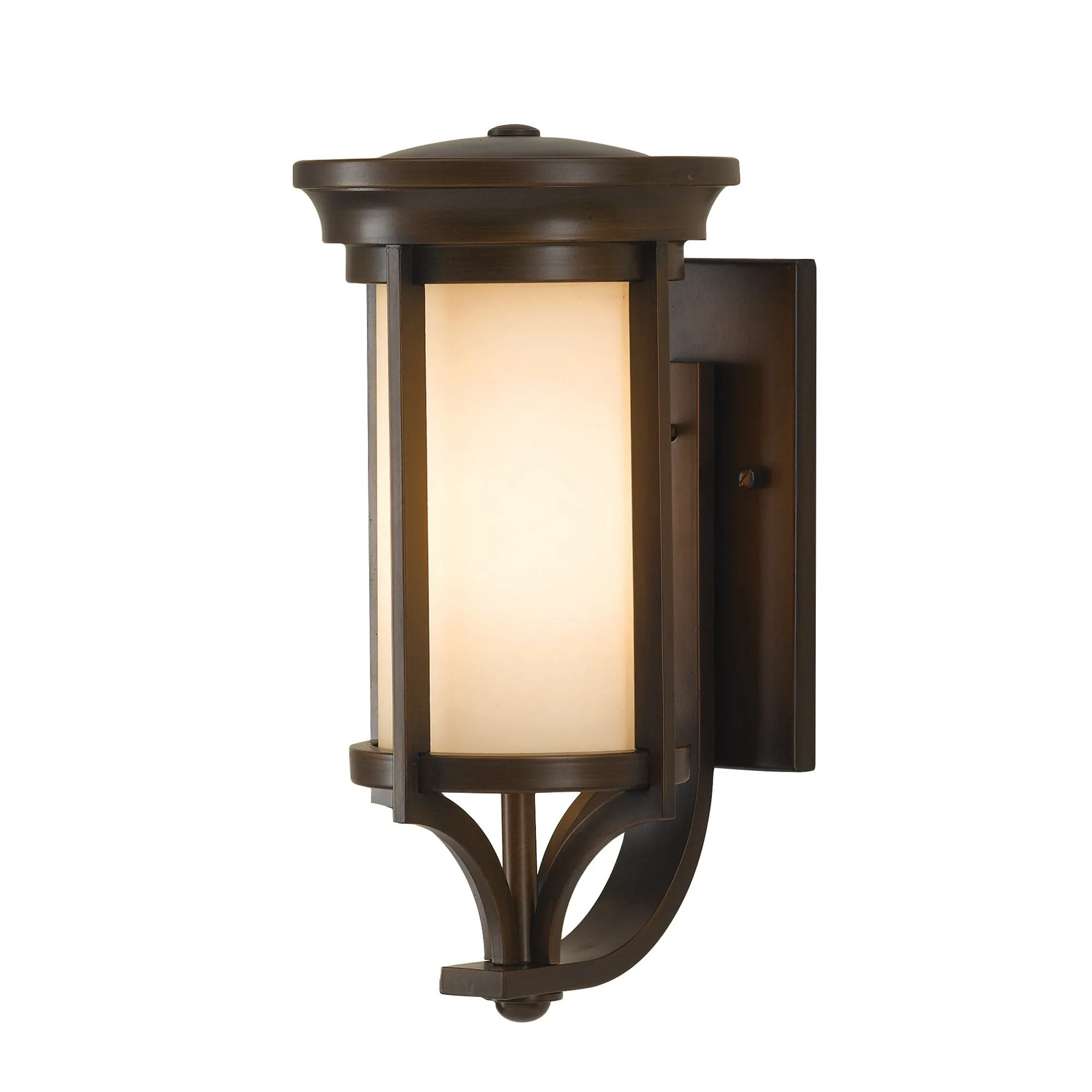 FE-MERRILL1-S Feiss Merrill 1 Light Small Wall Light Heritage Bronze