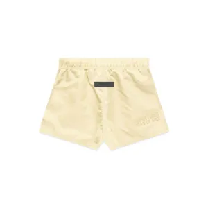 Fear Of God Essentials Nylon Running Shorts Canary