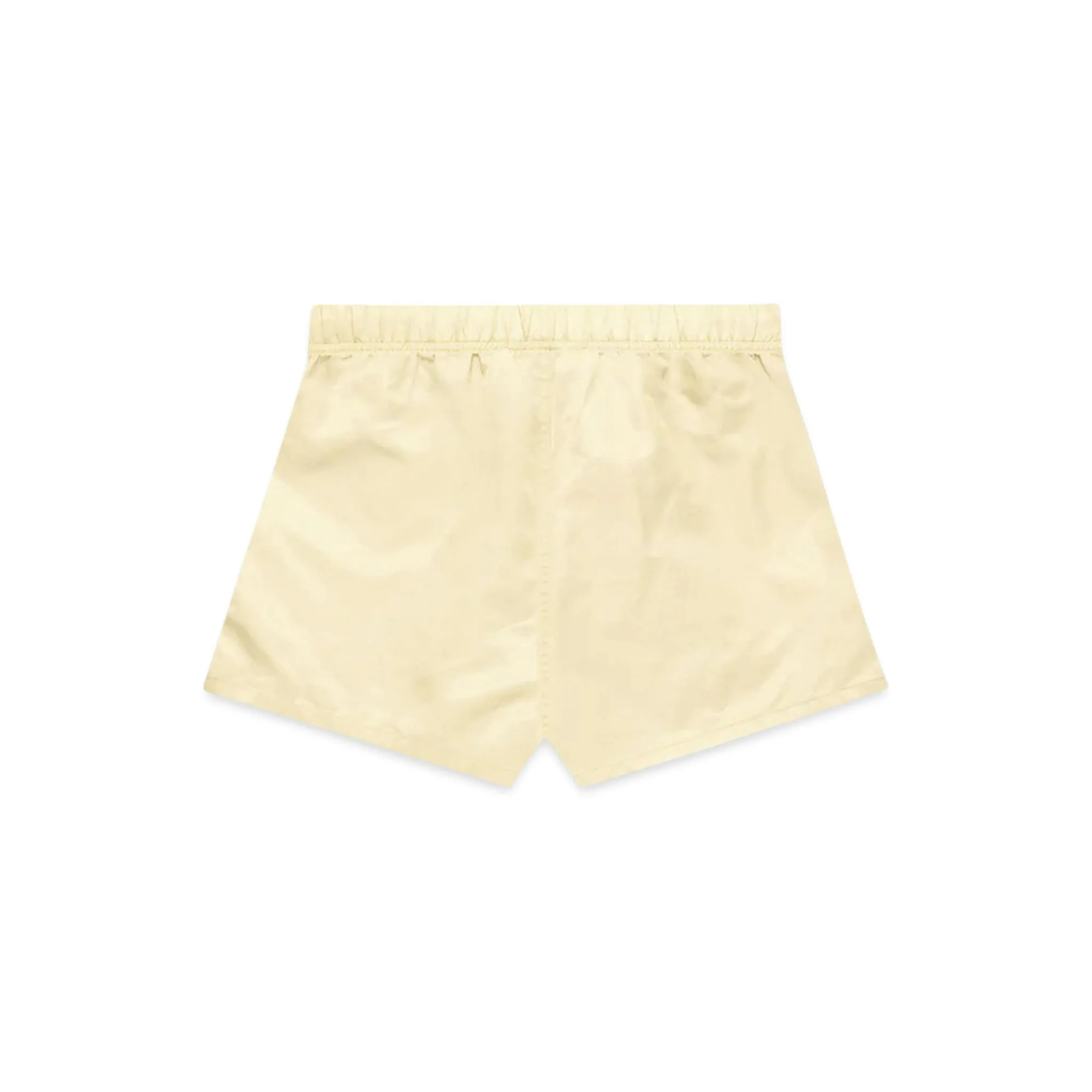 Fear Of God Essentials Nylon Running Shorts Canary