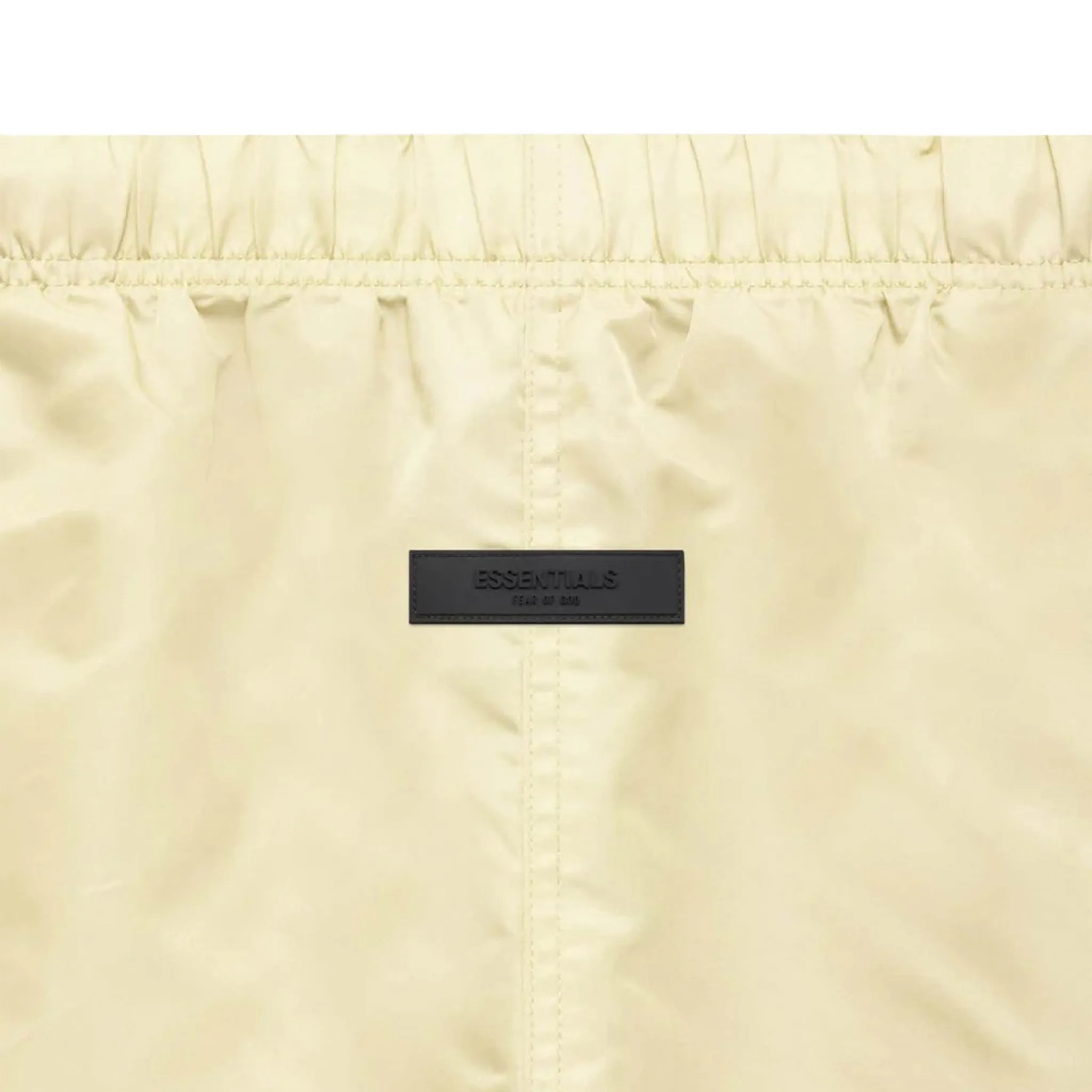 Fear Of God Essentials Nylon Running Shorts Canary