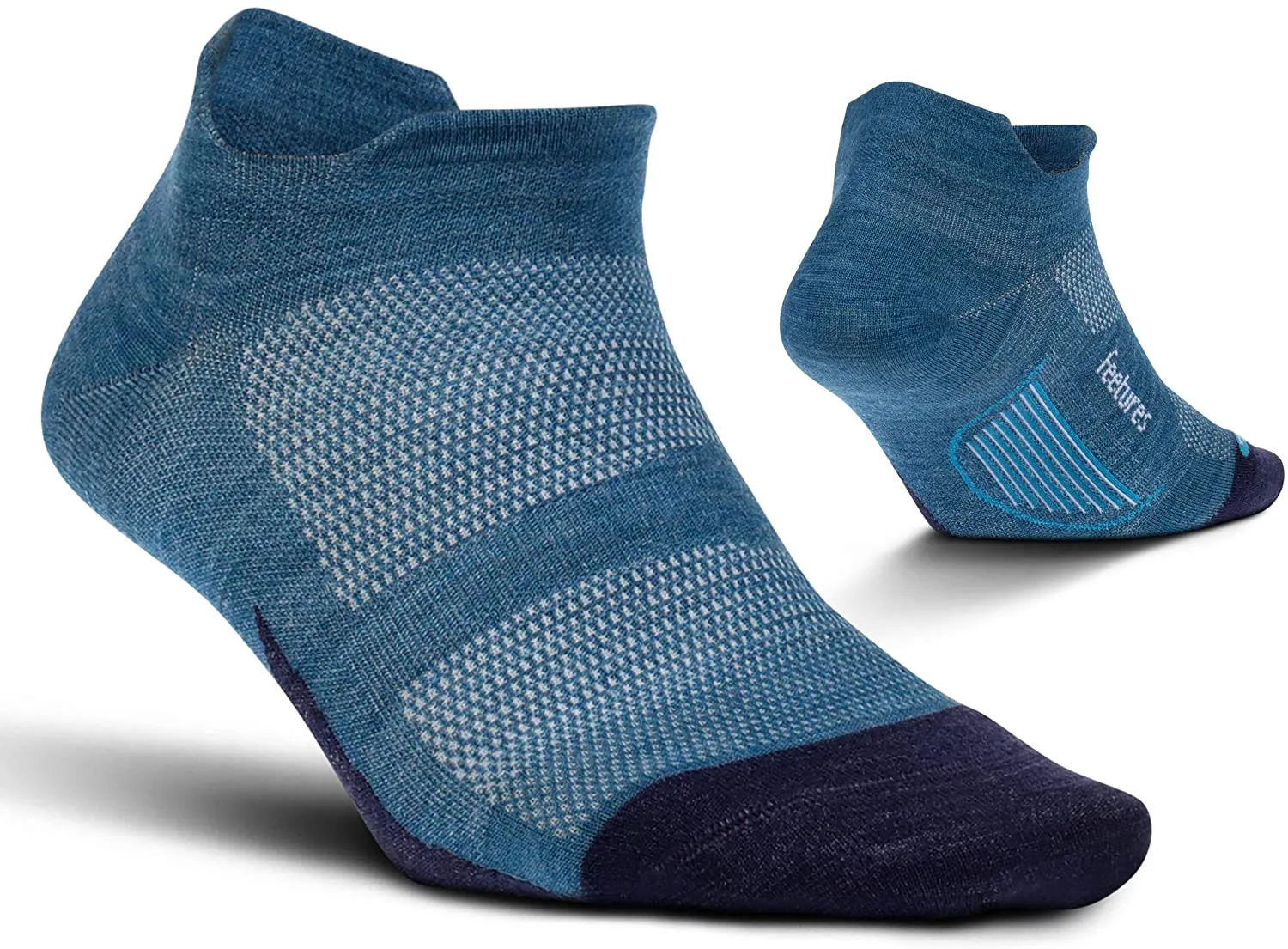 Feetures! | Merino 10 | Ultra Light | No Show Tab Socks
