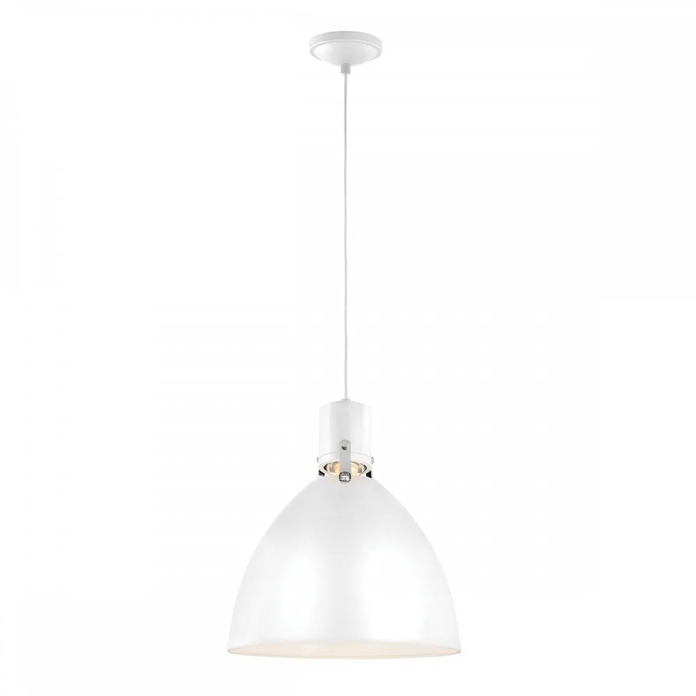 Feiss FE/BRYNNE/P FWH Brynne Medium Led Pendant