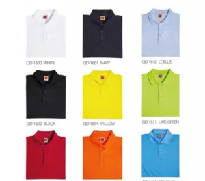 Female Quick Dry Polo Tee