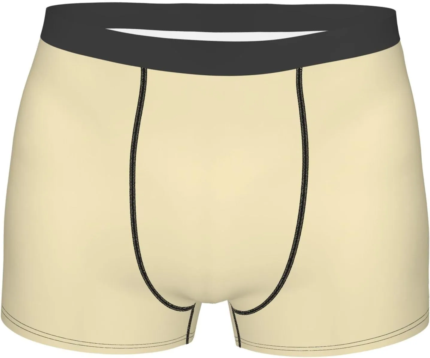 FEMOS Men'S Boxer Briefs - Comfort Fit,Stretch Microfiber Underwear Trunks,Breathable Mens Boxer Shorts