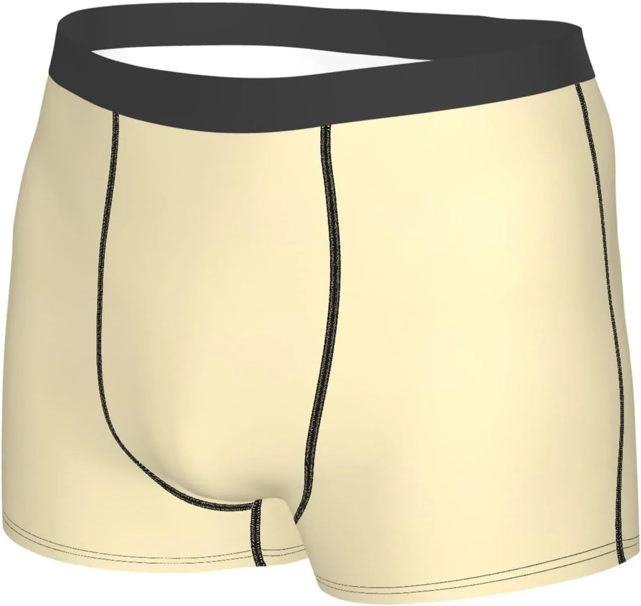 FEMOS Men'S Boxer Briefs - Comfort Fit,Stretch Microfiber Underwear Trunks,Breathable Mens Boxer Shorts