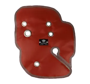 FIAT 124 Spider Turbo Blanket - Red