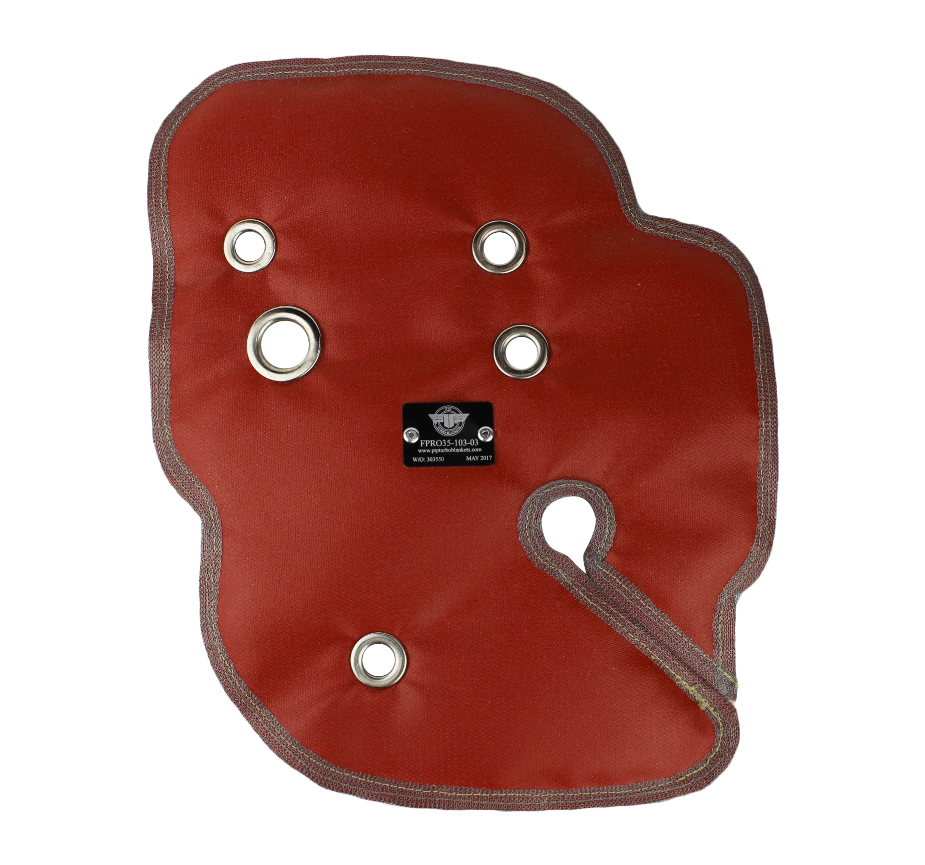 FIAT 124 Spider Turbo Blanket - Red