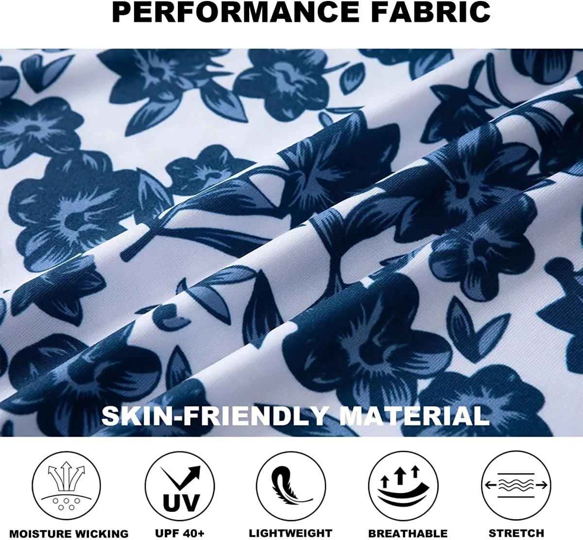 Fit Moisture Wicking Short Sleeve Golf Shirts