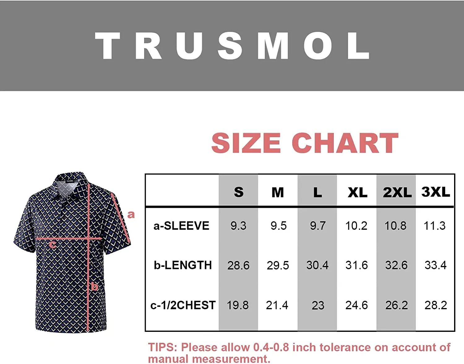 Fit Moisture Wicking Short Sleeve Golf Shirts