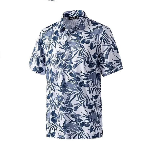 Fit Moisture Wicking Short Sleeve Golf Shirts