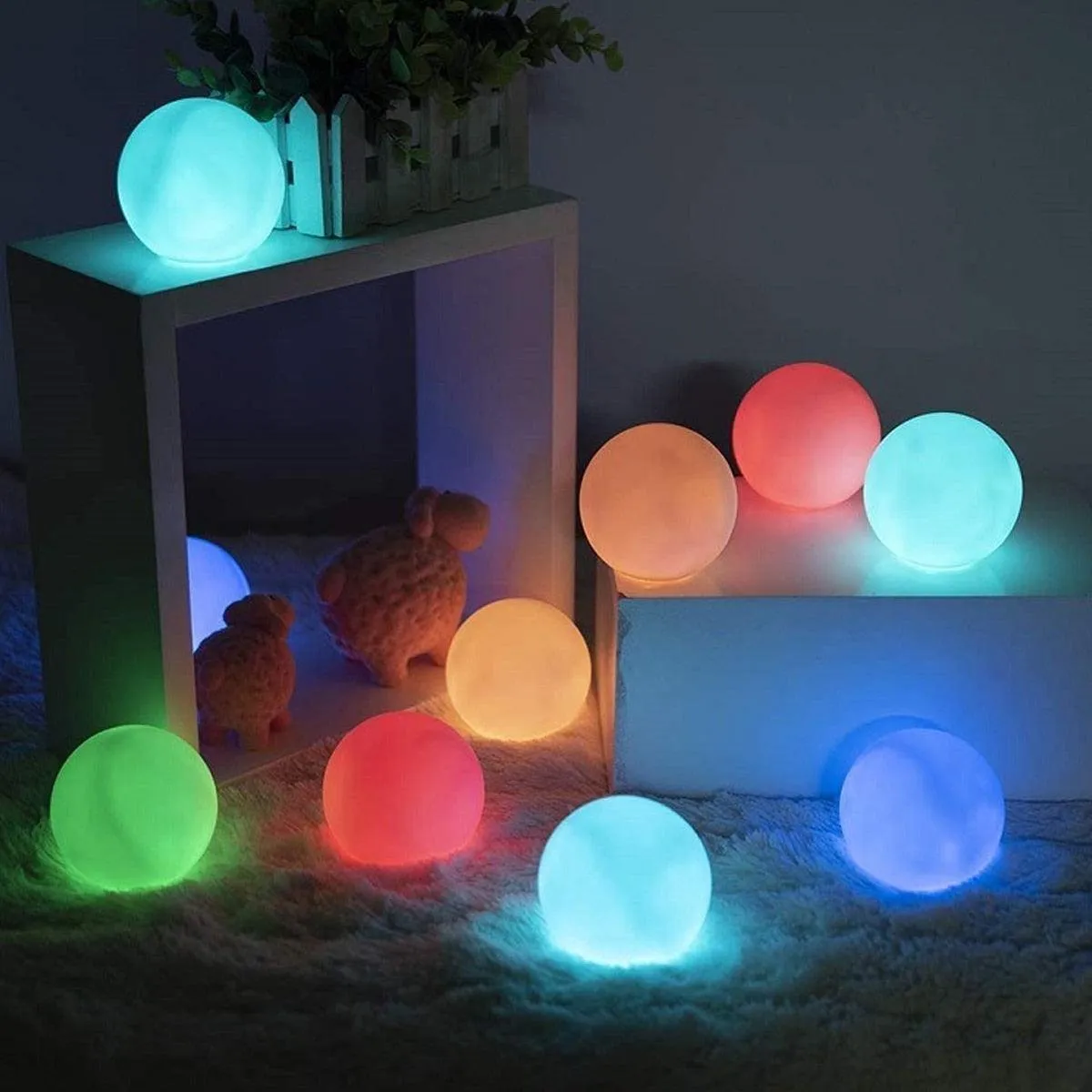 Floating Pool Lights (4pcs)