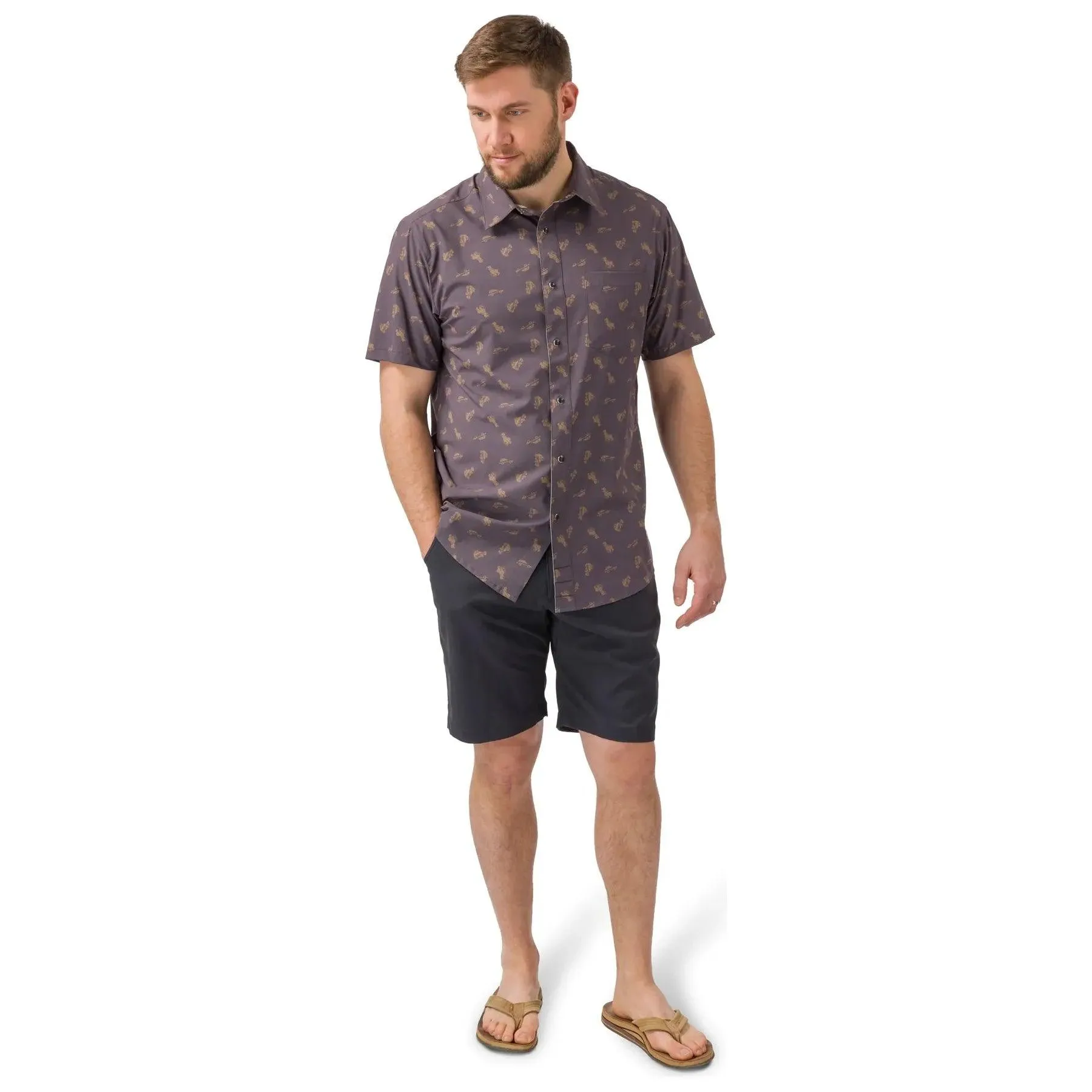 Flylow Men's Hot Tub 9.5 Short