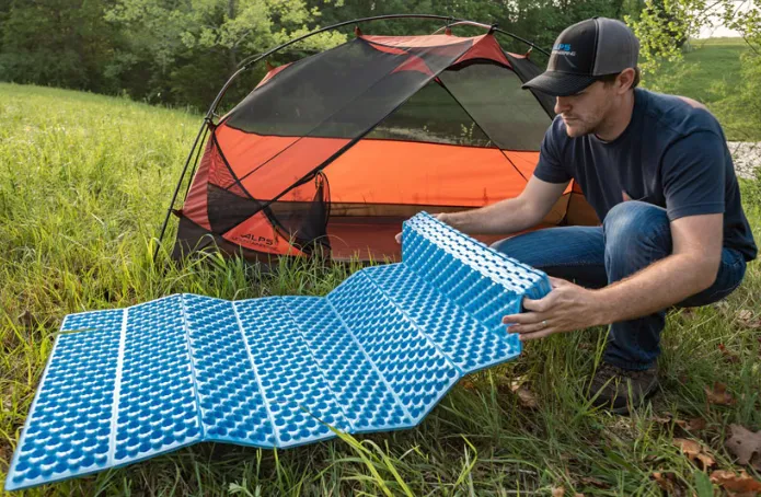 Foldable Foam Mat Sleeping Pad