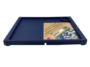 Folding Table -Navy-