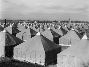 Fort Dix Tents
