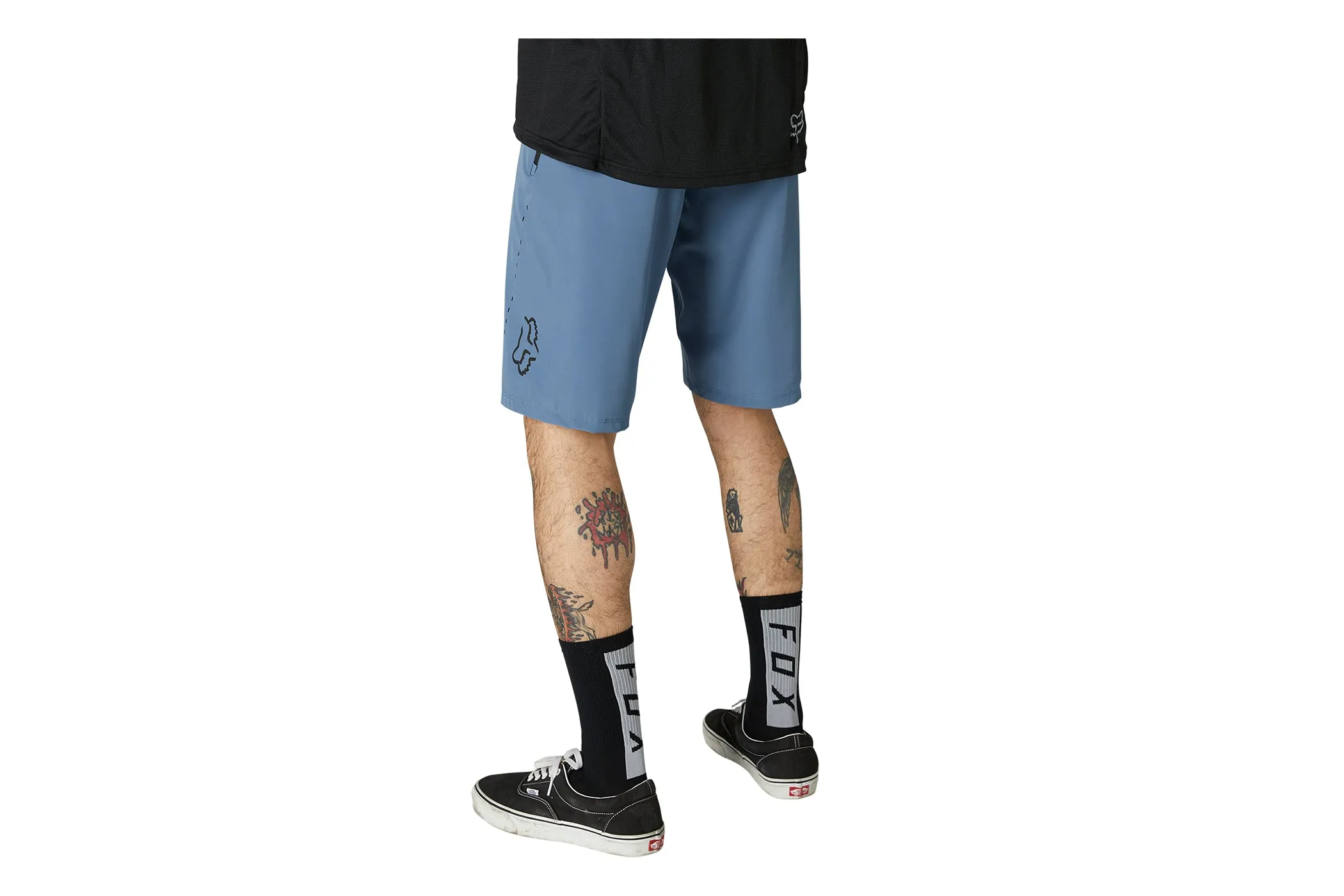 Fox Racing Flexair Lite Shorts Matte Blue