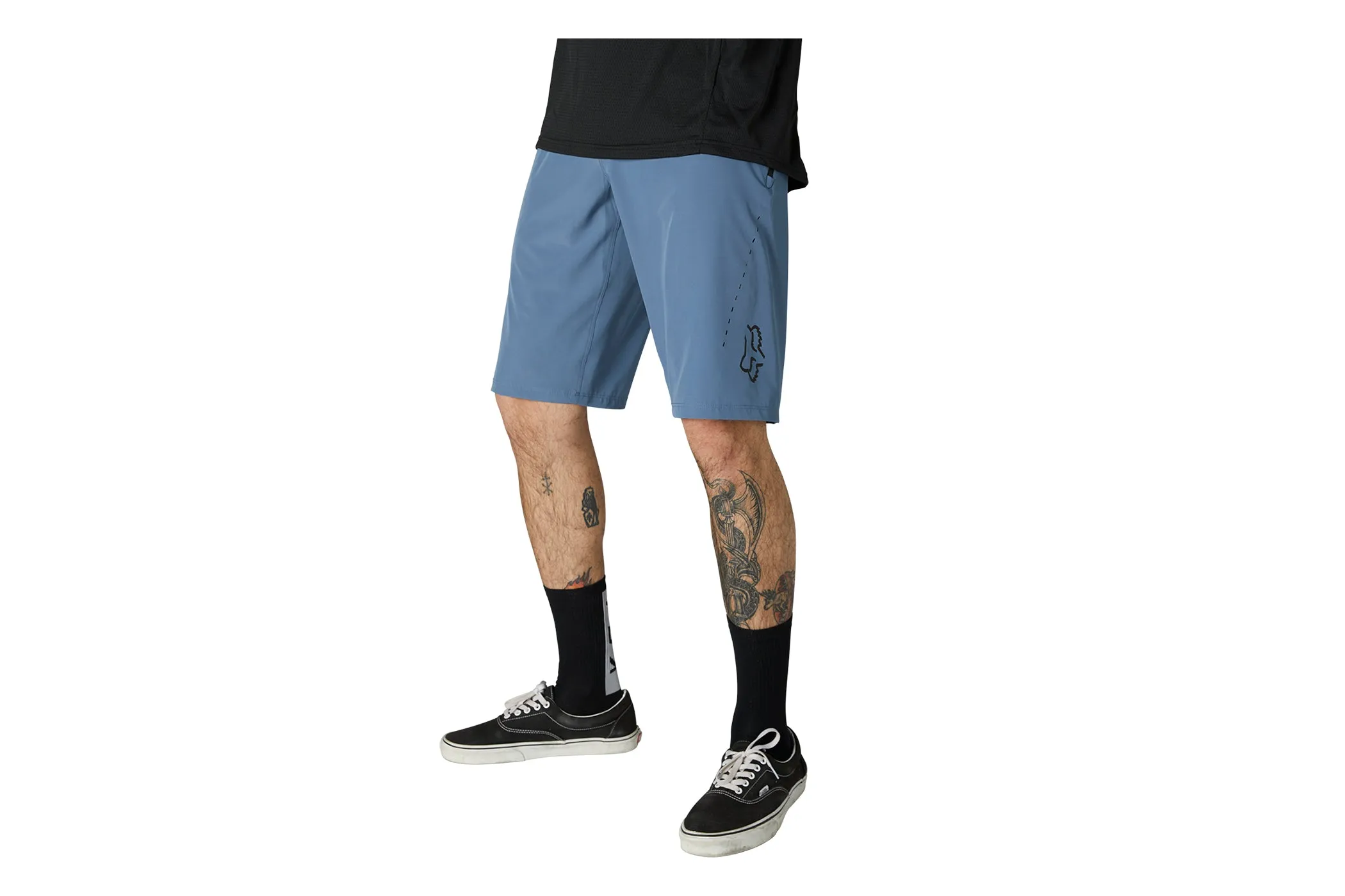 Fox Racing Flexair Lite Shorts Matte Blue