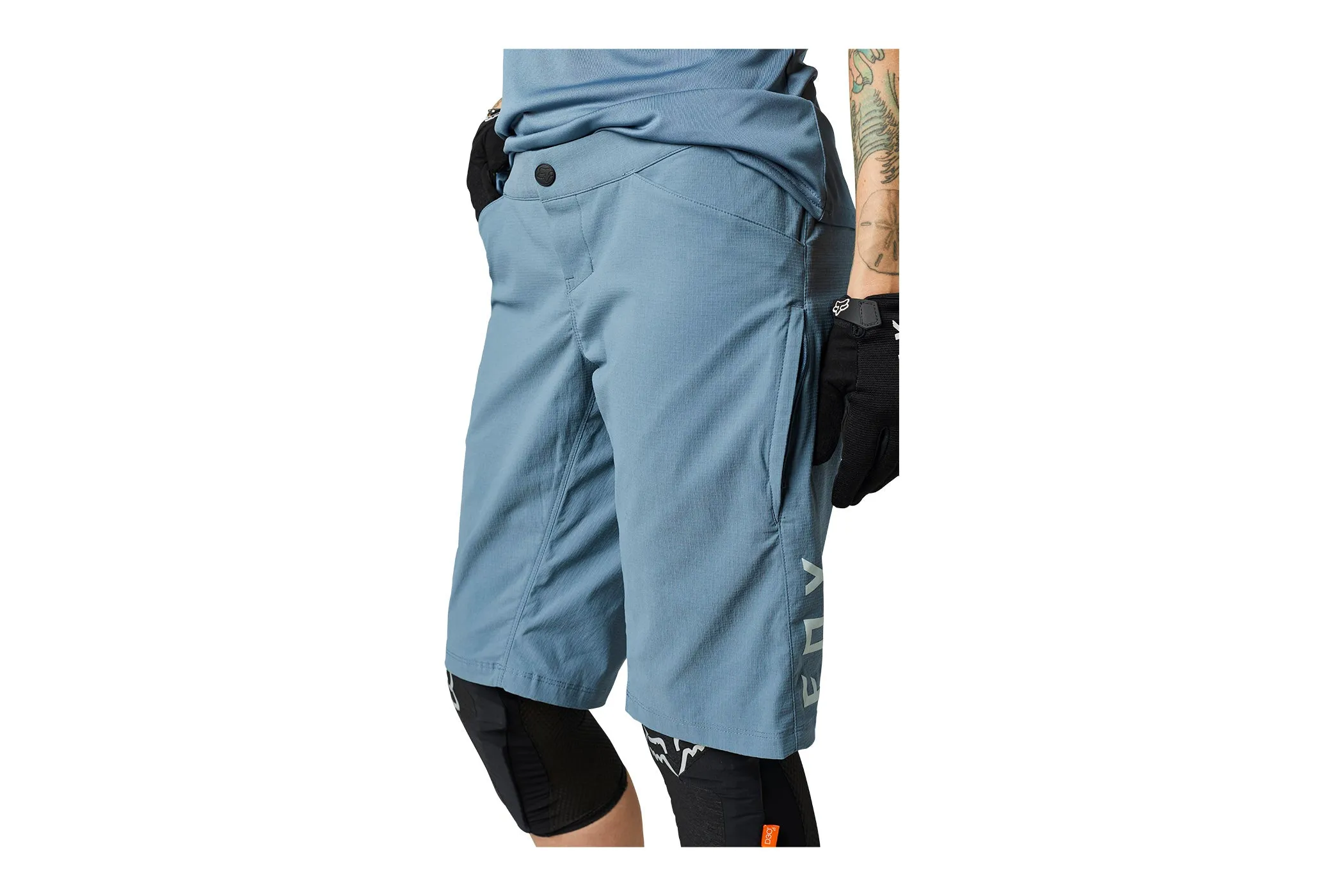 Fox Racing Women's Ranger Short Matte Blue