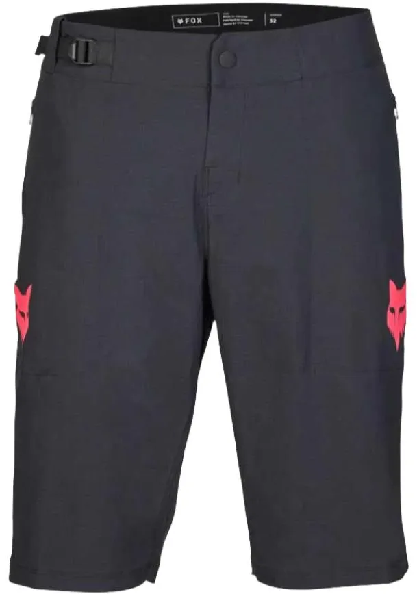 Fox RANGER SHORT RACE- Black/Pink
