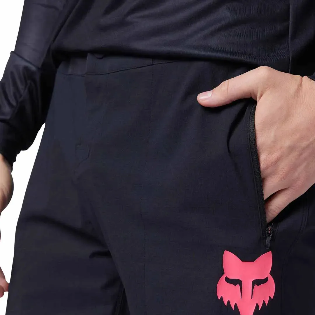 Fox RANGER SHORT RACE- Black/Pink