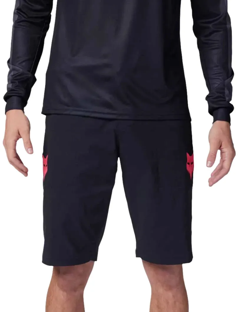 Fox RANGER SHORT RACE- Black/Pink