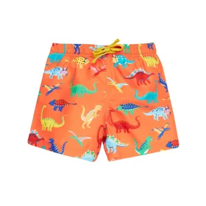 Frugi Boscastle Board Shorts Dino Roar