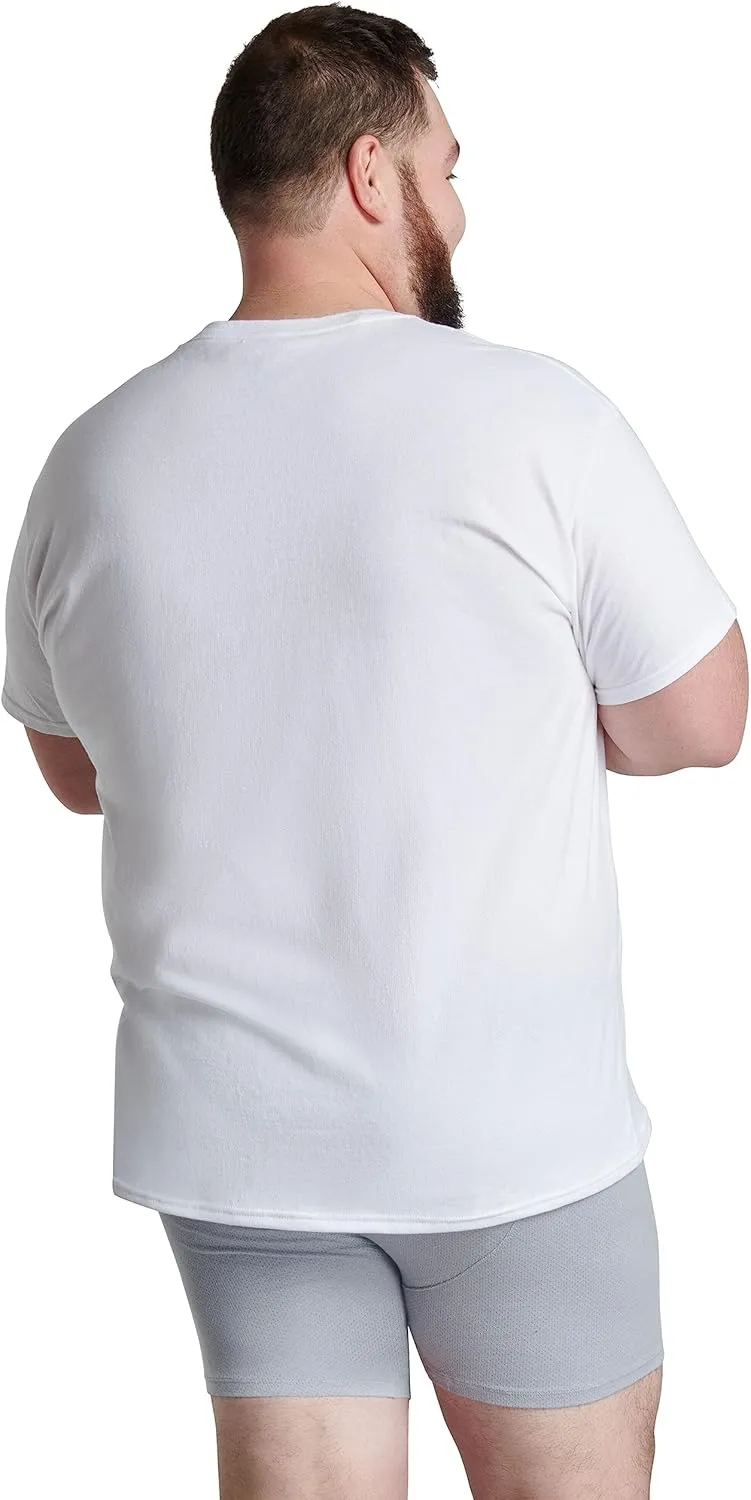 Fruit of the Loom Men's Big & Tall Breathable Undershirts