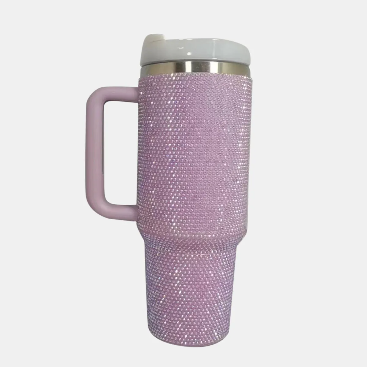 Funki Buys | Cups | Rhinestone Drinking Cup | Lid & Straw | 40oz