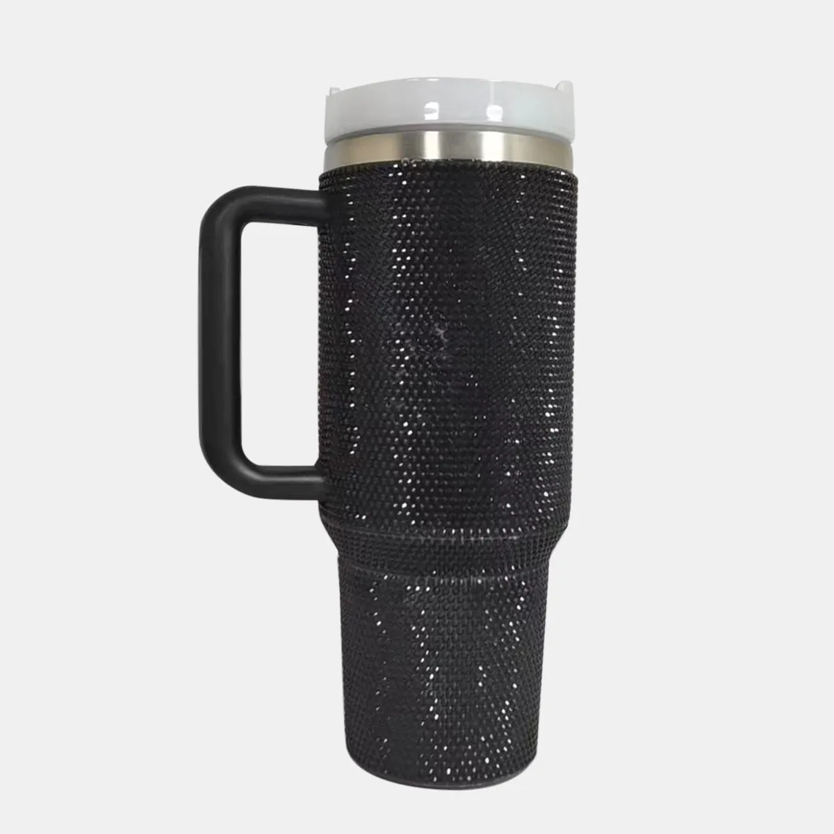 Funki Buys | Cups | Rhinestone Drinking Cup | Lid & Straw | 40oz